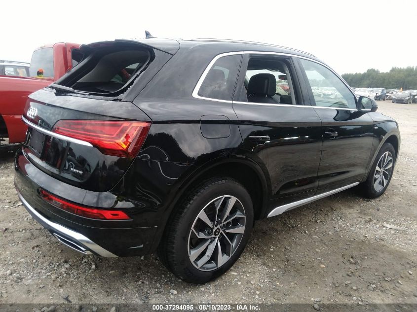 WA1GAAFY0P2107976 2023 AUDI Q5, photo no. 4