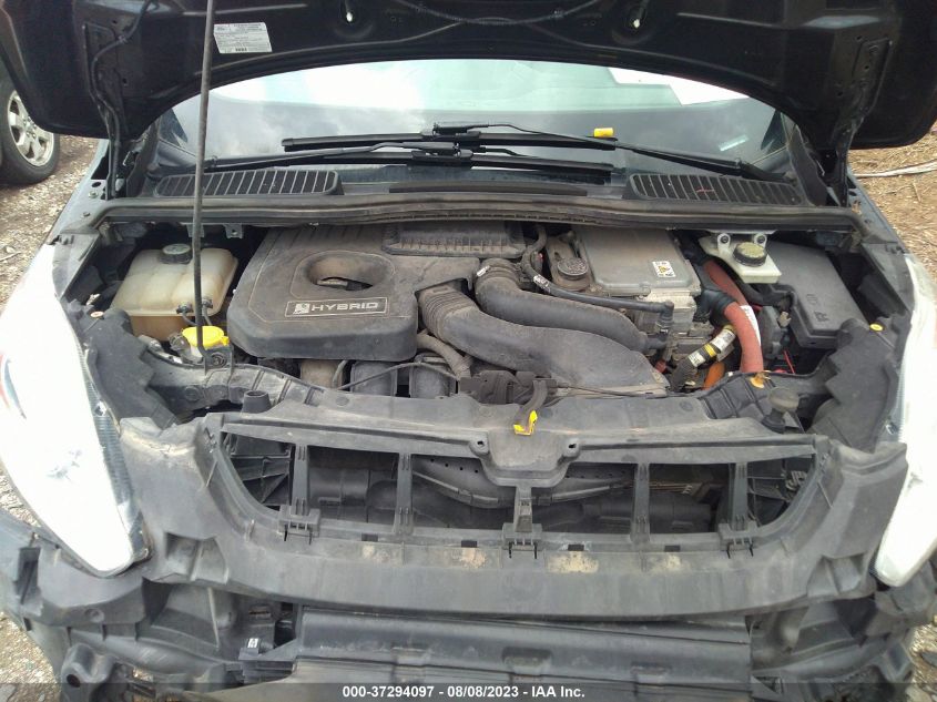 2013 FORD C-MAX HYBRID SE - 1FADP5AU4DL525276