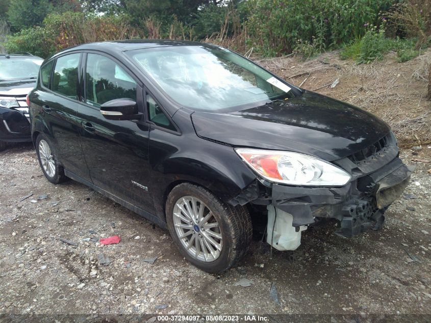 2013 FORD C-MAX HYBRID SE - 1FADP5AU4DL525276