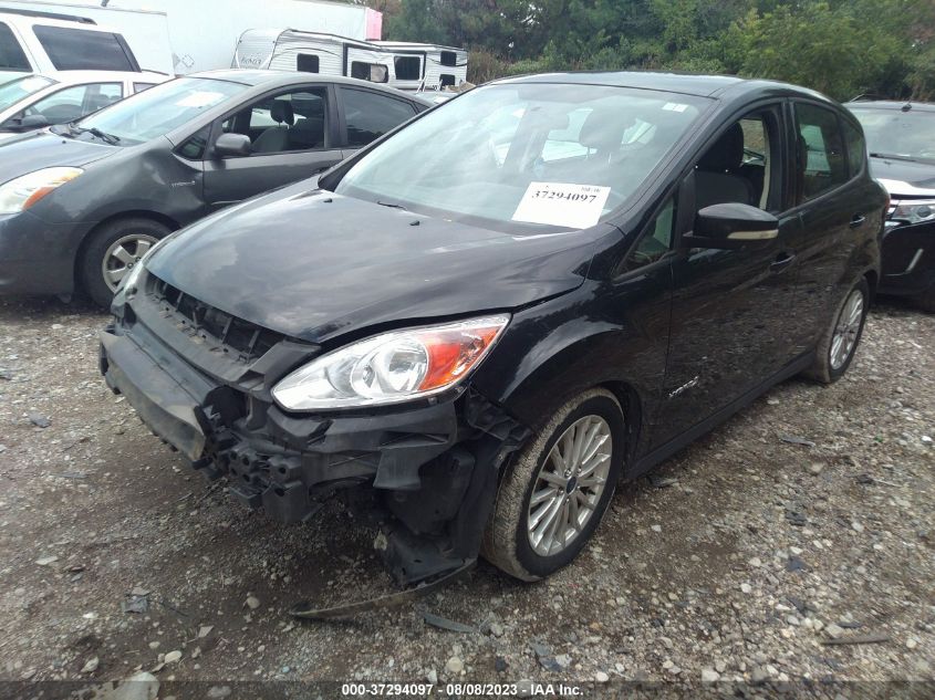 2013 FORD C-MAX HYBRID SE - 1FADP5AU4DL525276