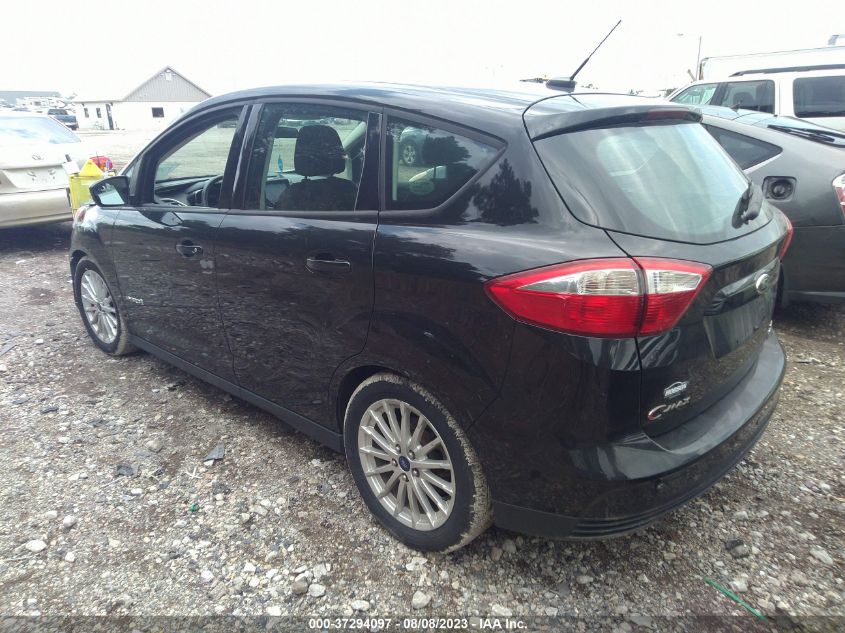 2013 FORD C-MAX HYBRID SE - 1FADP5AU4DL525276