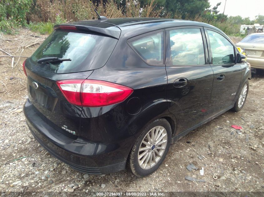 2013 FORD C-MAX HYBRID SE - 1FADP5AU4DL525276