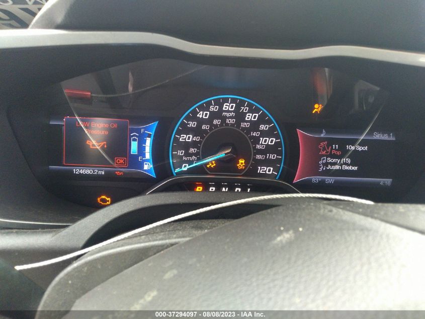 2013 FORD C-MAX HYBRID SE - 1FADP5AU4DL525276