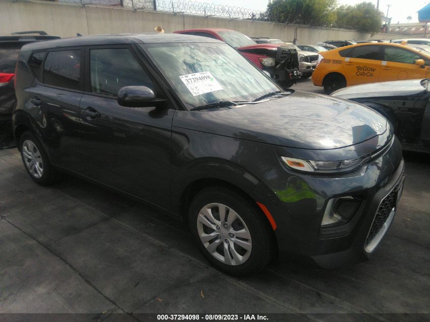 2022 KIA SOUL LX - KNDJ23AUXN7837502
