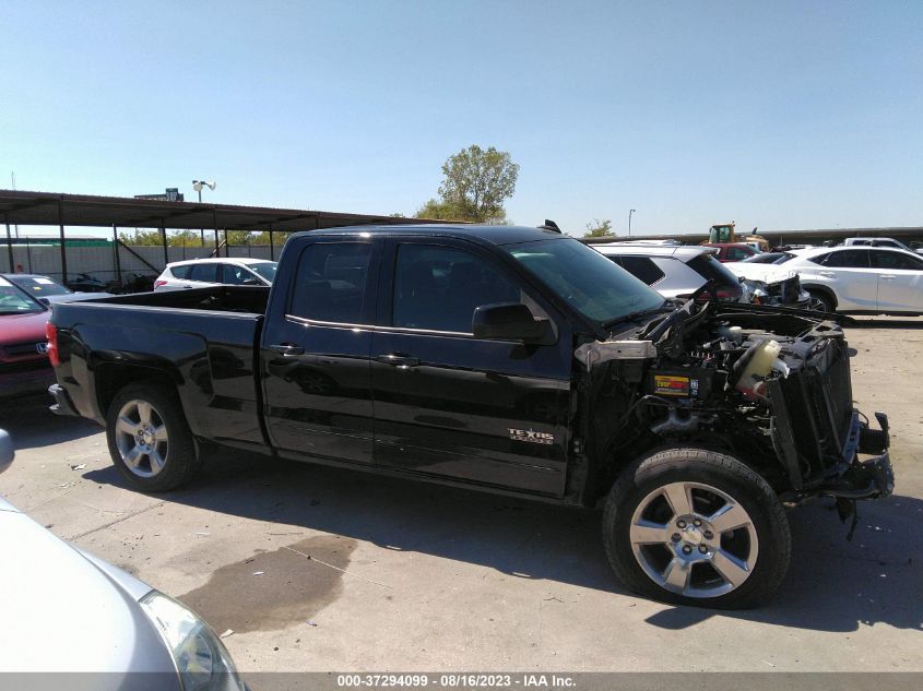 2016 CHEVROLET SILVERADO 1500 LT - 1GCRCREH3GZ400917