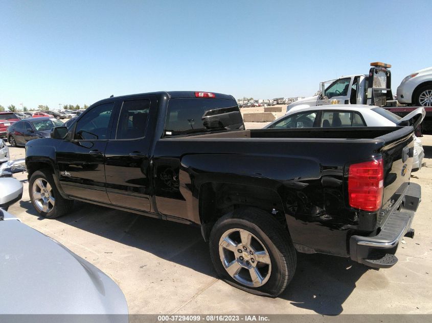 2016 CHEVROLET SILVERADO 1500 LT - 1GCRCREH3GZ400917
