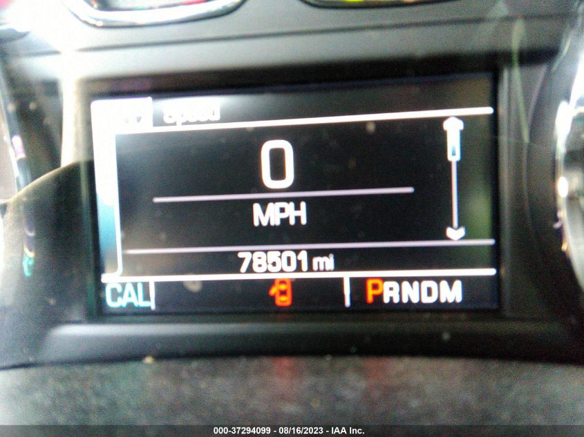 2016 CHEVROLET SILVERADO 1500 LT - 1GCRCREH3GZ400917