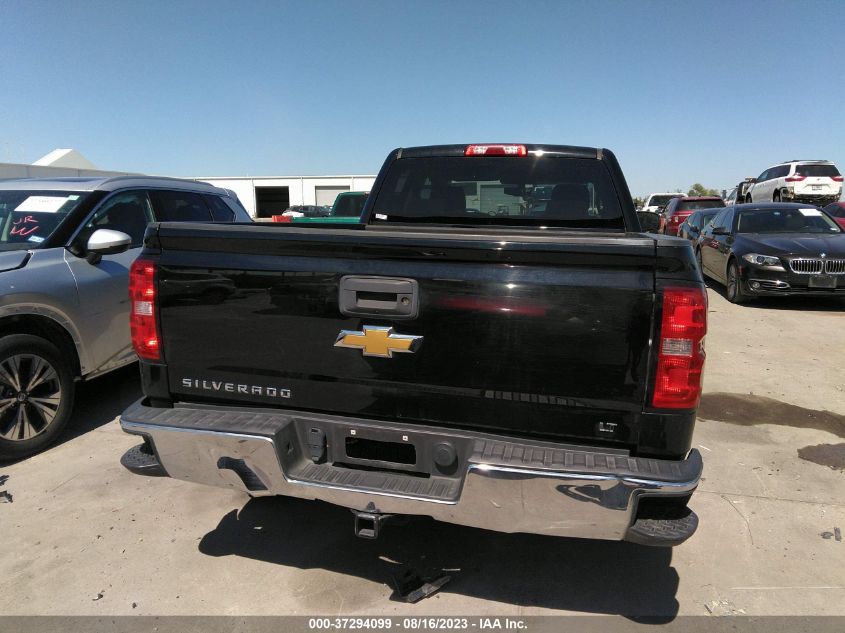 2016 CHEVROLET SILVERADO 1500 LT - 1GCRCREH3GZ400917