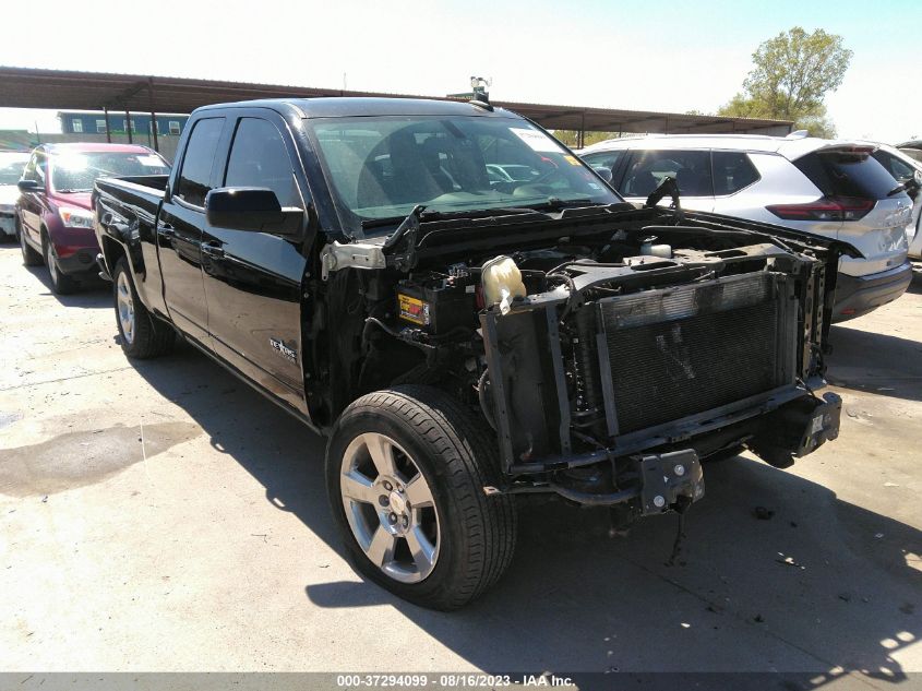 2016 CHEVROLET SILVERADO 1500 LT - 1GCRCREH3GZ400917