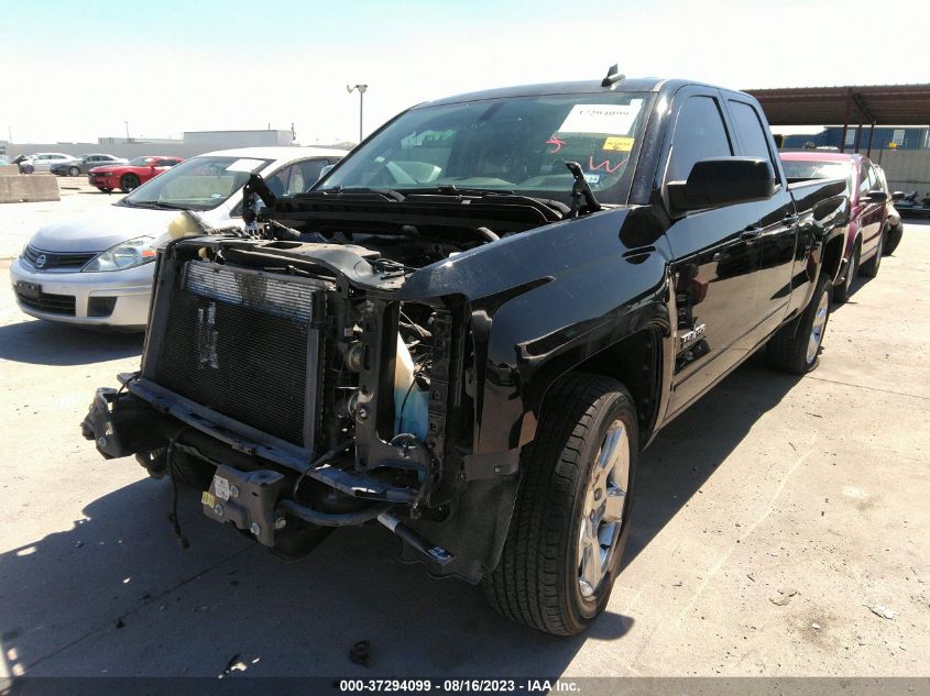 2016 CHEVROLET SILVERADO 1500 LT - 1GCRCREH3GZ400917