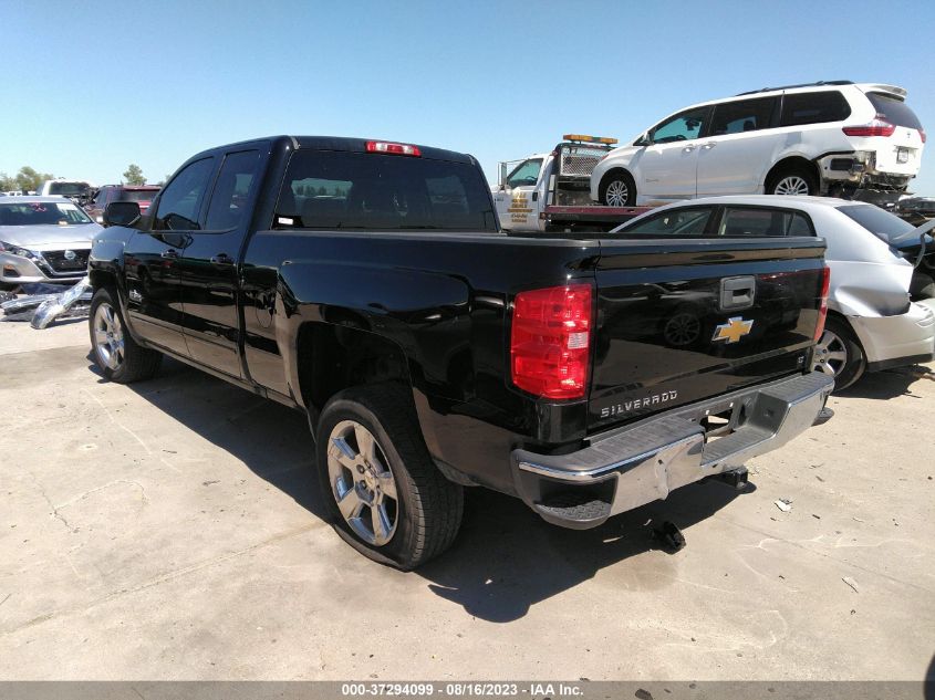2016 CHEVROLET SILVERADO 1500 LT - 1GCRCREH3GZ400917