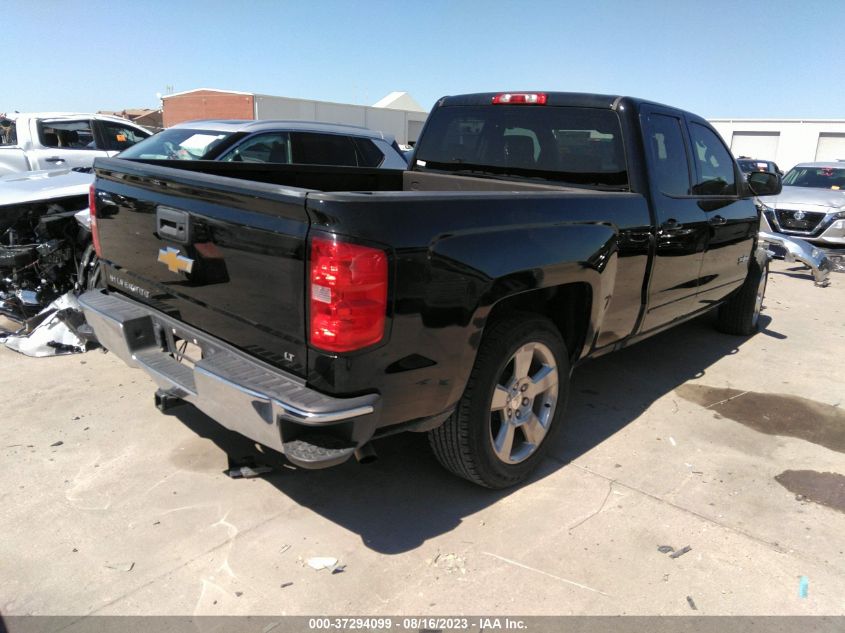2016 CHEVROLET SILVERADO 1500 LT - 1GCRCREH3GZ400917