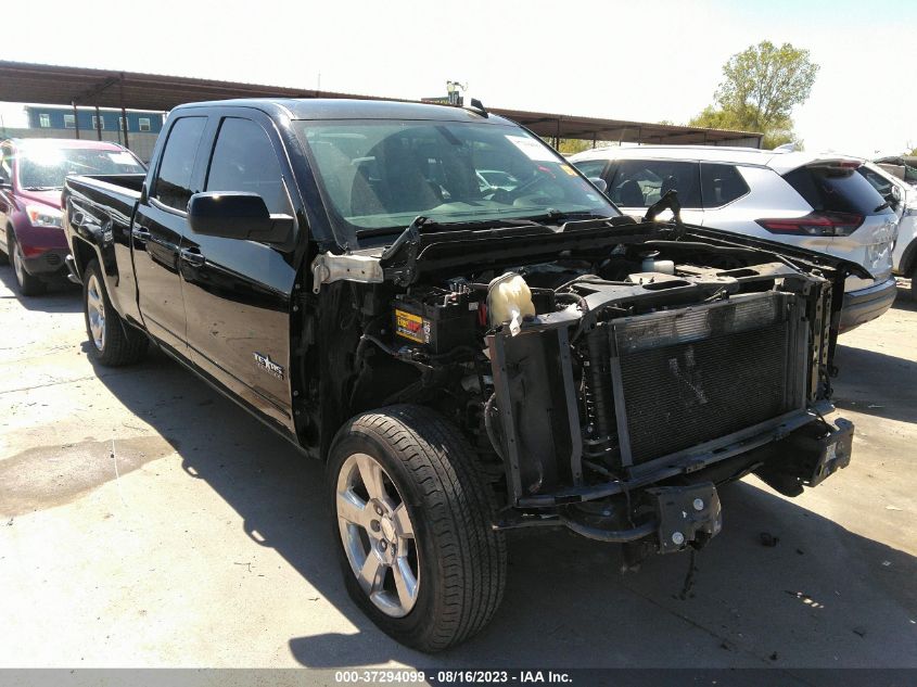 2016 CHEVROLET SILVERADO 1500 LT - 1GCRCREH3GZ400917