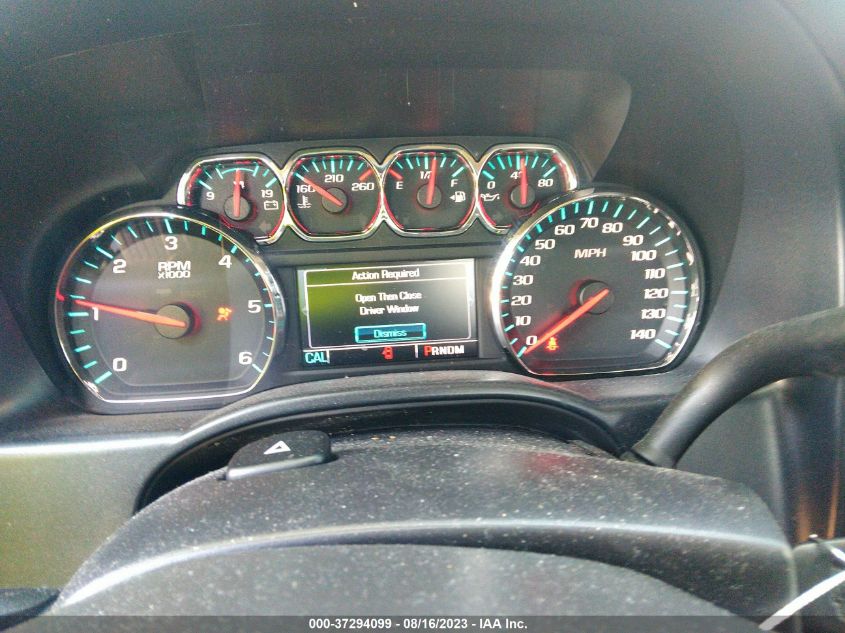 2016 CHEVROLET SILVERADO 1500 LT - 1GCRCREH3GZ400917