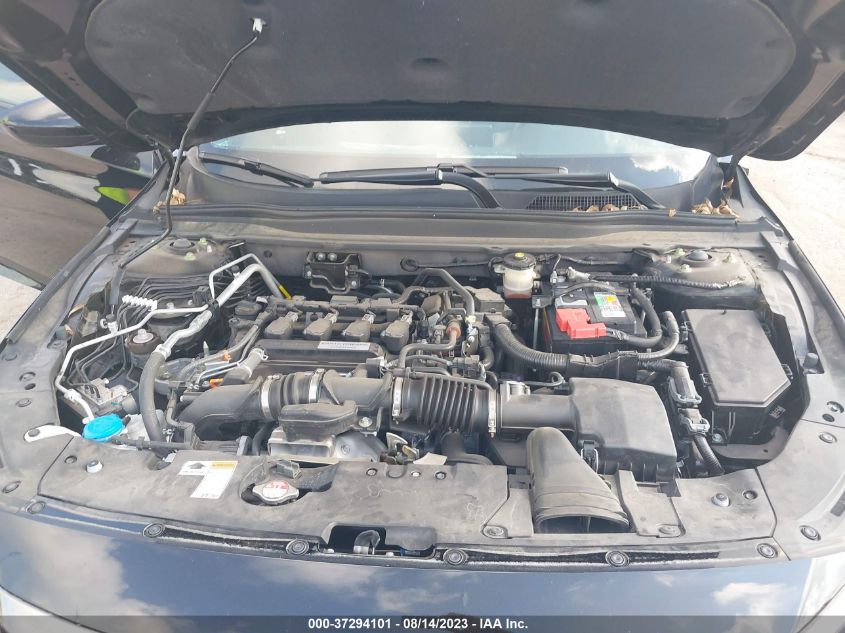 2019 HONDA ACCORD SEDAN SPORT 1.5T - 1HGCV1F30KA171304