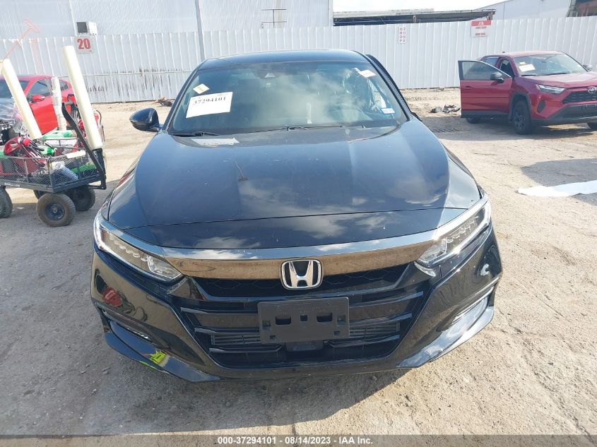 2019 HONDA ACCORD SEDAN SPORT 1.5T - 1HGCV1F30KA171304