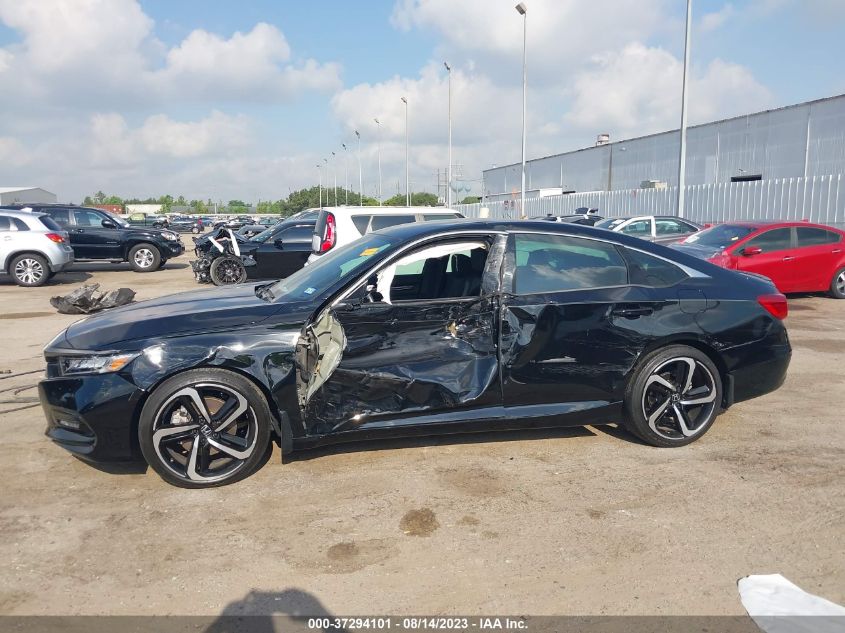 2019 HONDA ACCORD SEDAN SPORT 1.5T - 1HGCV1F30KA171304