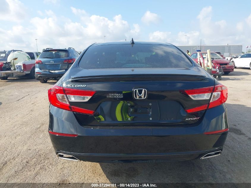 2019 HONDA ACCORD SEDAN SPORT 1.5T - 1HGCV1F30KA171304