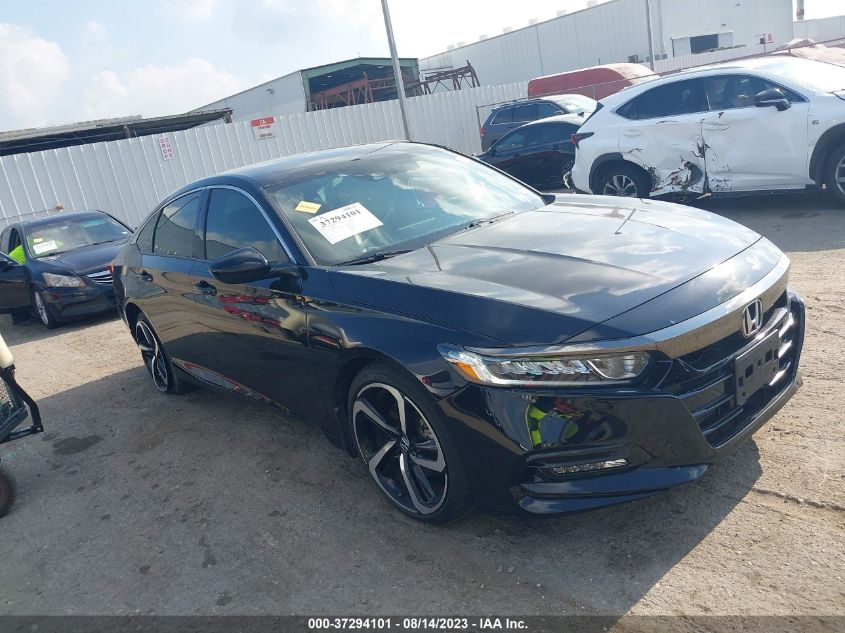 2019 HONDA ACCORD SEDAN SPORT 1.5T - 1HGCV1F30KA171304