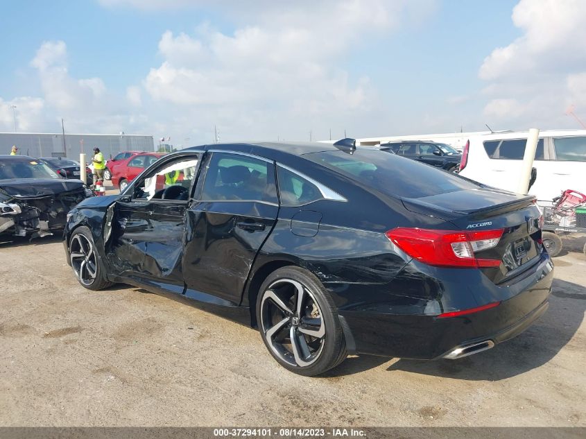 2019 HONDA ACCORD SEDAN SPORT 1.5T - 1HGCV1F30KA171304