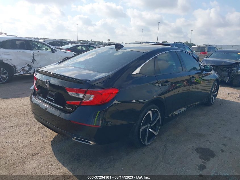2019 HONDA ACCORD SEDAN SPORT 1.5T - 1HGCV1F30KA171304