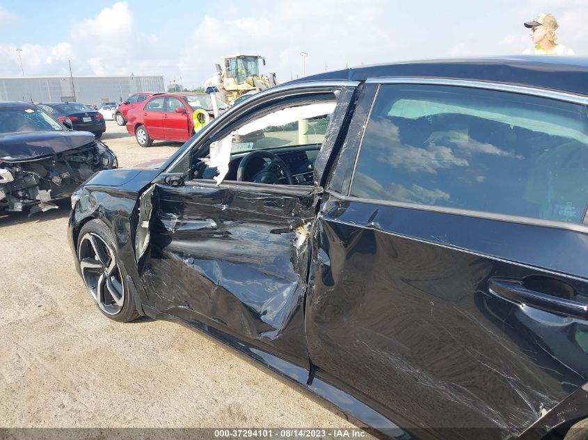 2019 HONDA ACCORD SEDAN SPORT 1.5T - 1HGCV1F30KA171304