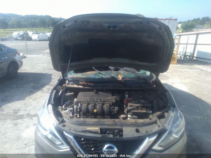 2016 NISSAN SENTRA SV - 3N1AB7AP5GL648159
