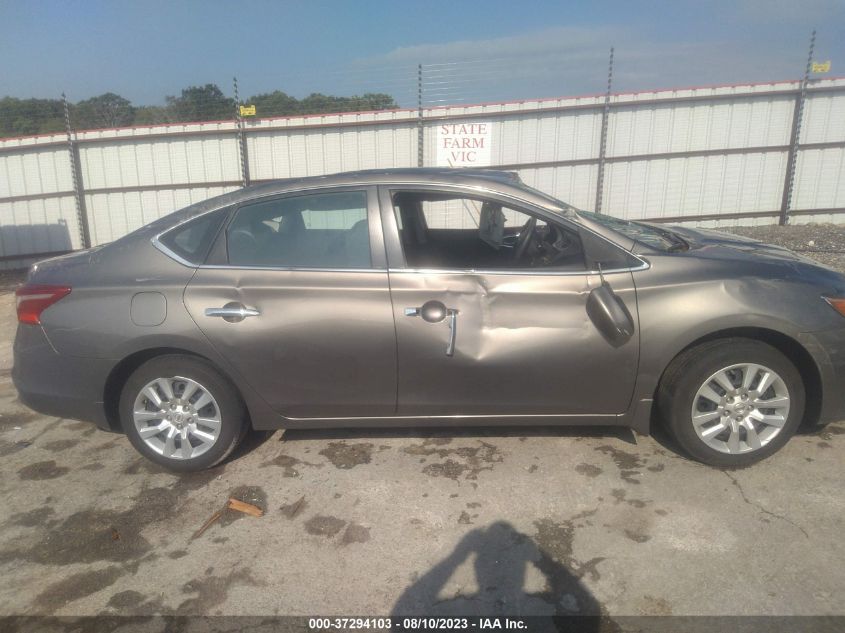2016 NISSAN SENTRA SV - 3N1AB7AP5GL648159