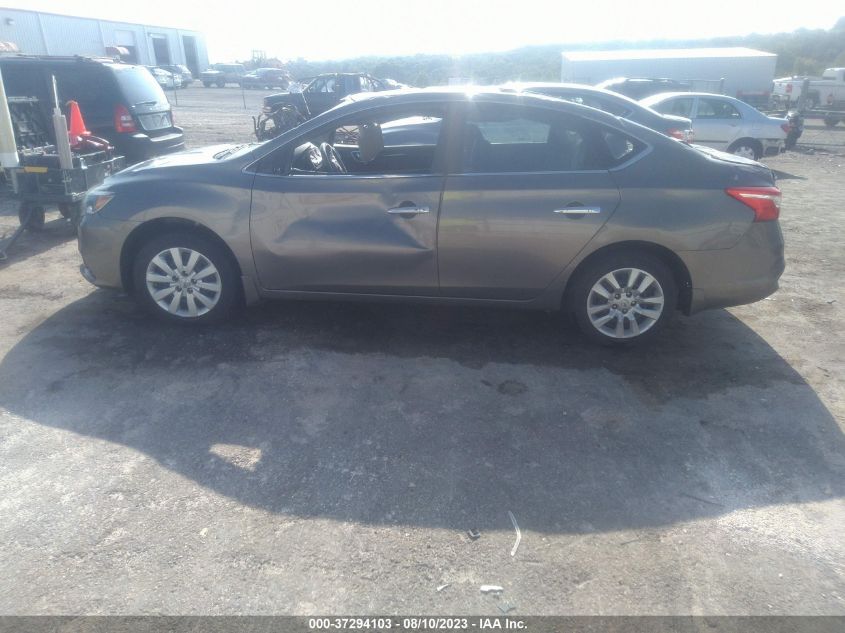 2016 NISSAN SENTRA SV - 3N1AB7AP5GL648159