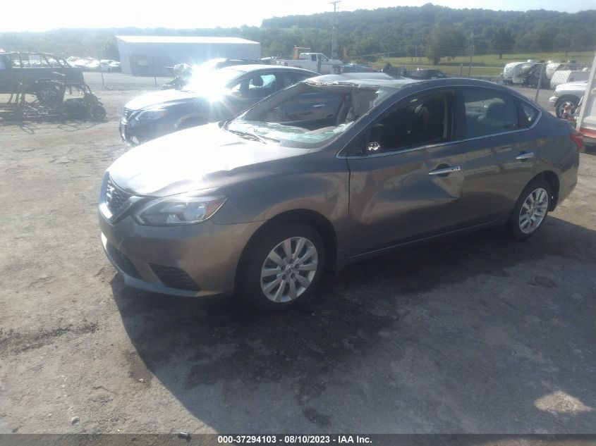 2016 NISSAN SENTRA SV - 3N1AB7AP5GL648159
