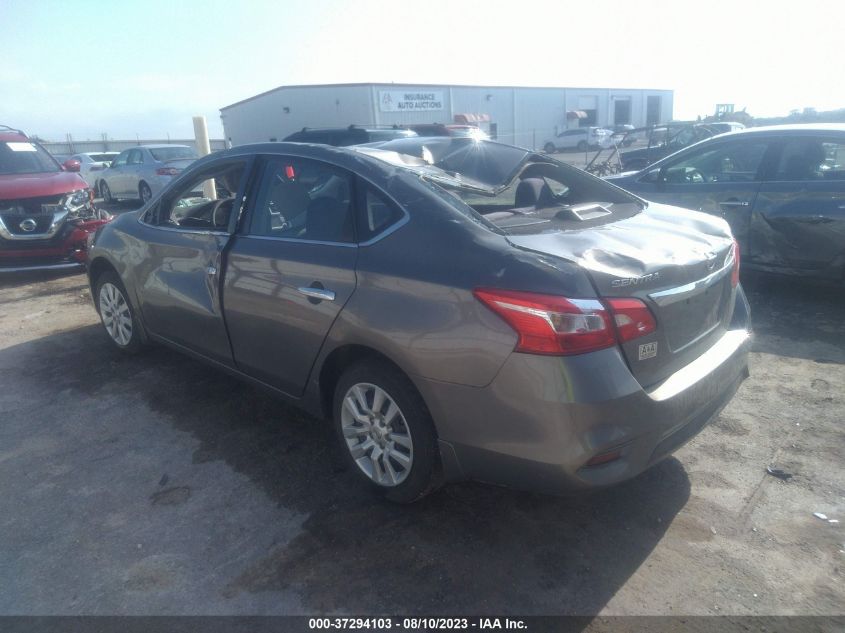 2016 NISSAN SENTRA SV - 3N1AB7AP5GL648159