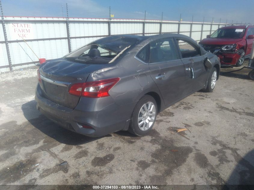 2016 NISSAN SENTRA SV - 3N1AB7AP5GL648159