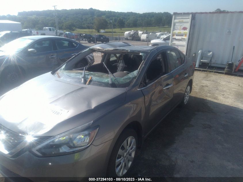 2016 NISSAN SENTRA SV - 3N1AB7AP5GL648159