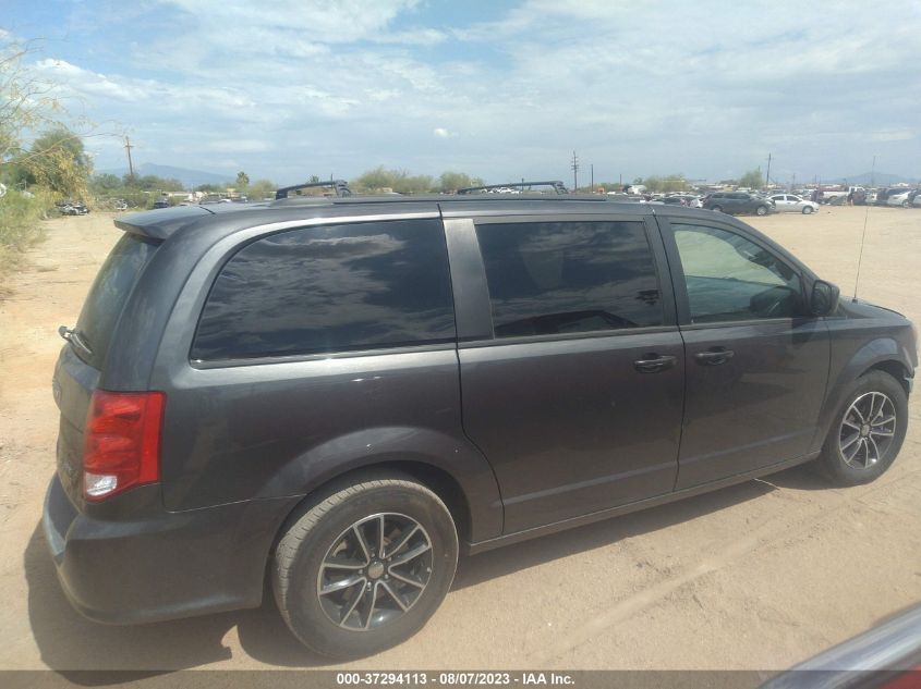 2018 DODGE GRAND CARAVAN GT - 2C4RDGEG3JR360381
