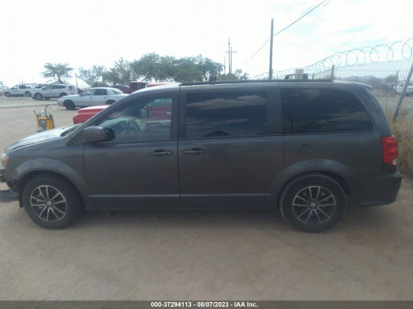2018 DODGE GRAND CARAVAN GT - 2C4RDGEG3JR360381