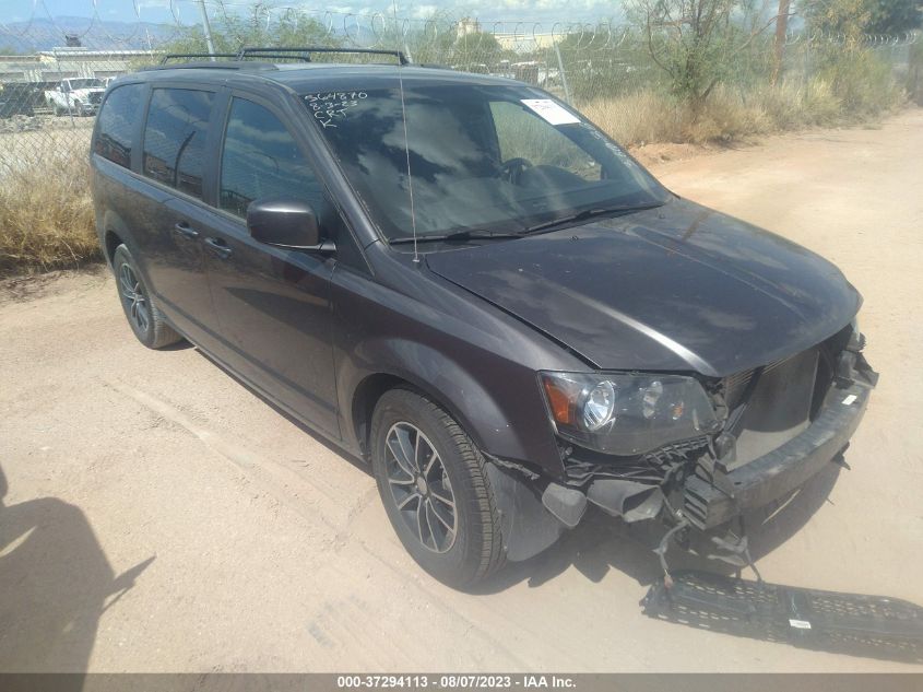 2018 DODGE GRAND CARAVAN GT - 2C4RDGEG3JR360381