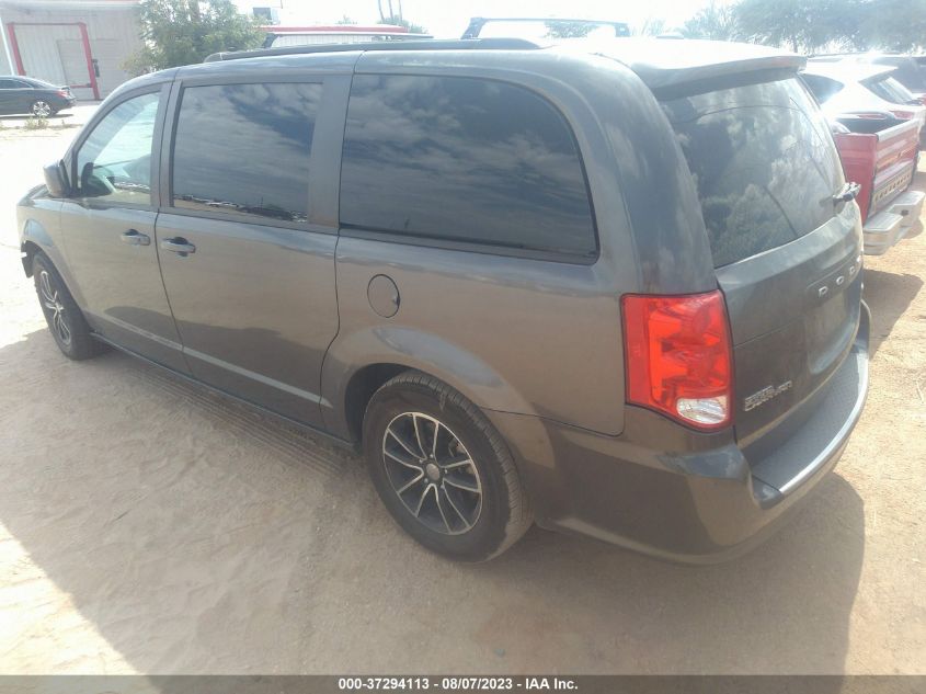 2018 DODGE GRAND CARAVAN GT - 2C4RDGEG3JR360381