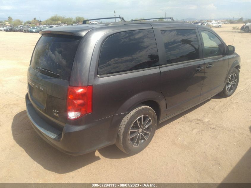2018 DODGE GRAND CARAVAN GT - 2C4RDGEG3JR360381