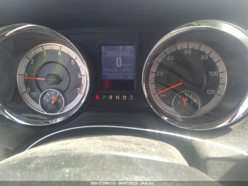2018 DODGE GRAND CARAVAN GT - 2C4RDGEG3JR360381