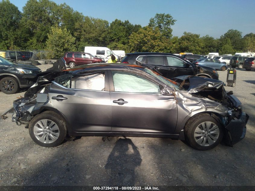 2020 NISSAN SENTRA S - 3N1AB8BV7LY217323