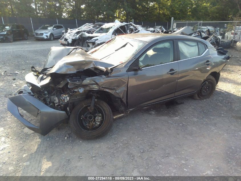 2020 NISSAN SENTRA S - 3N1AB8BV7LY217323