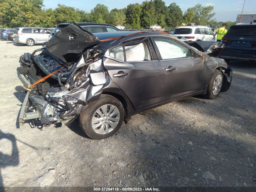 2020 NISSAN SENTRA S - 3N1AB8BV7LY217323