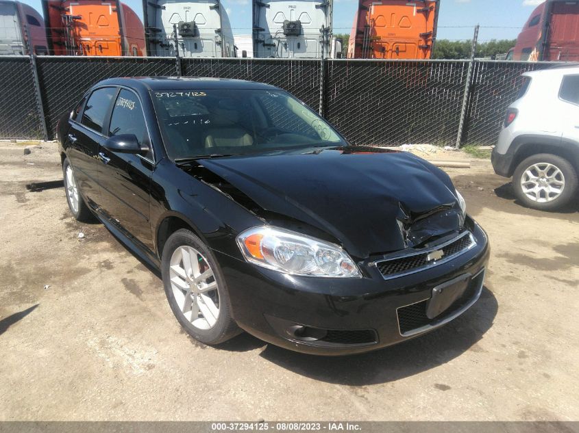 2014 CHEVROLET IMPALA LIMITED LTZ - 2G1WC5E38E1163677