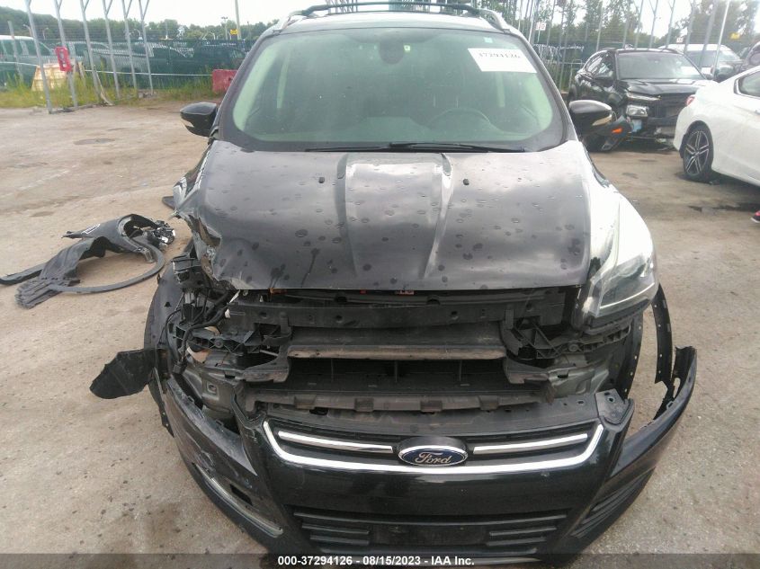 2013 FORD ESCAPE TITANIUM - 1FMCU9J92DUB42492