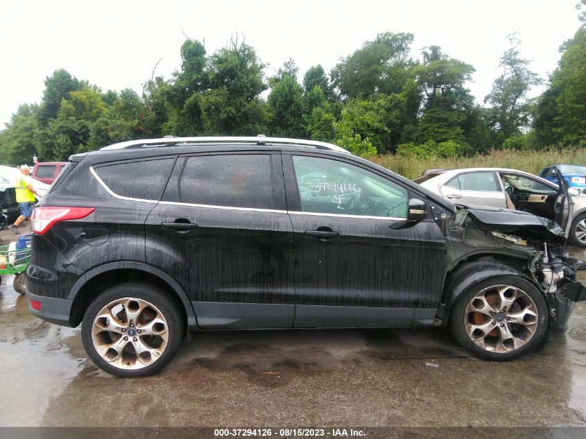 2013 FORD ESCAPE TITANIUM - 1FMCU9J92DUB42492