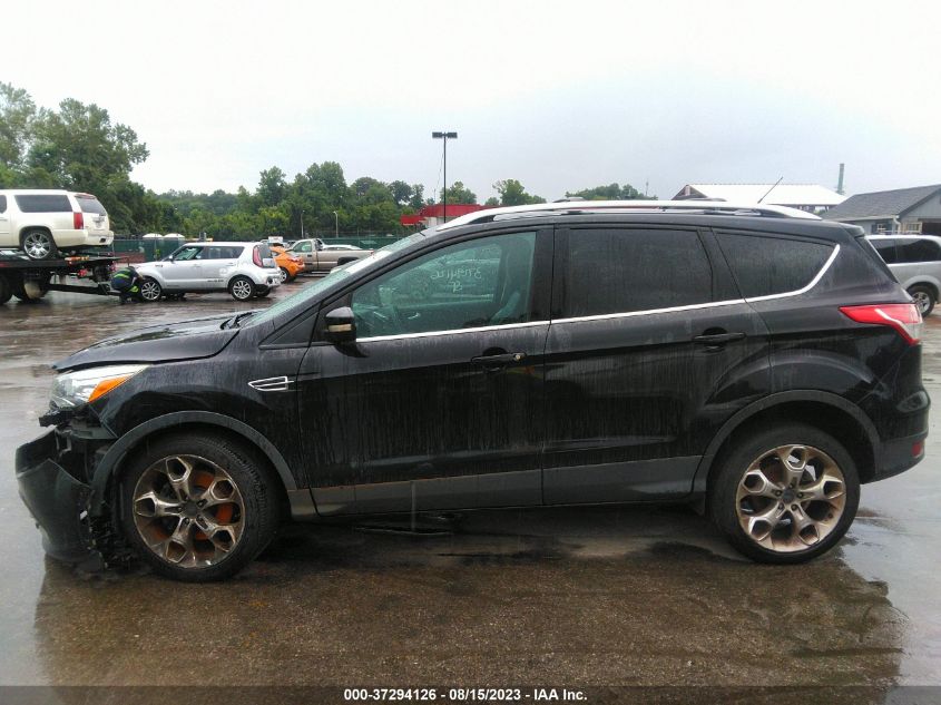 2013 FORD ESCAPE TITANIUM - 1FMCU9J92DUB42492