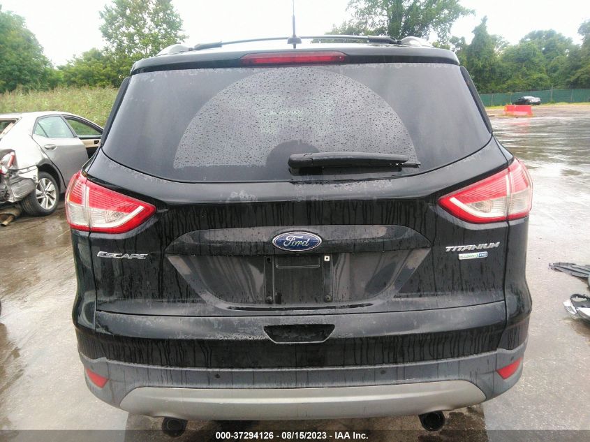 2013 FORD ESCAPE TITANIUM - 1FMCU9J92DUB42492