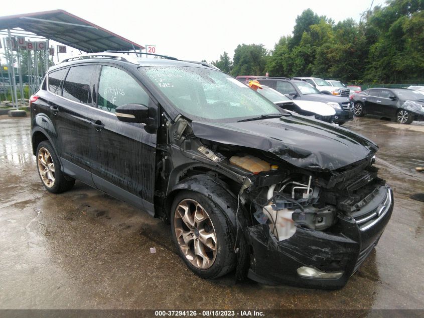 2013 FORD ESCAPE TITANIUM - 1FMCU9J92DUB42492