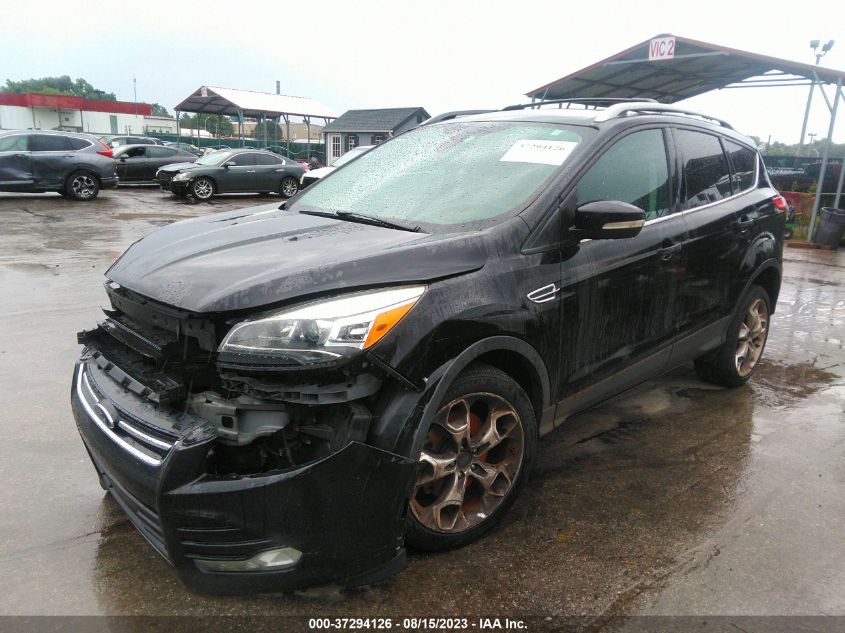 2013 FORD ESCAPE TITANIUM - 1FMCU9J92DUB42492