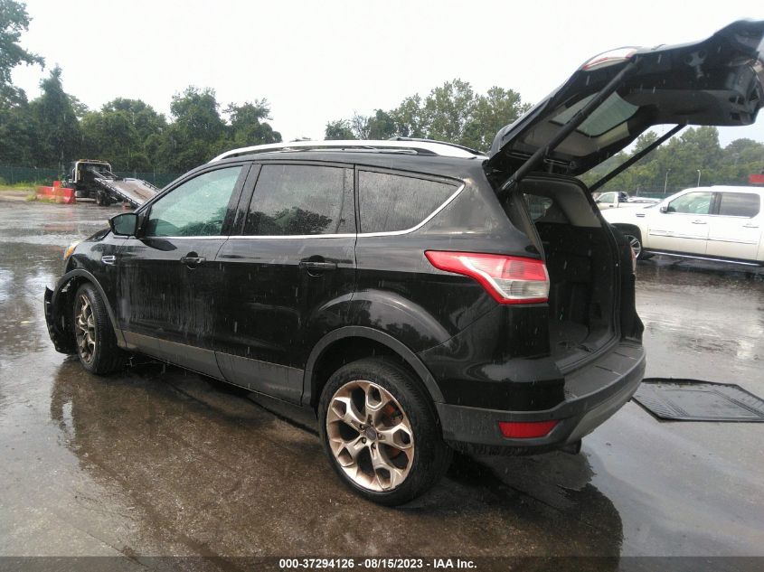 2013 FORD ESCAPE TITANIUM - 1FMCU9J92DUB42492